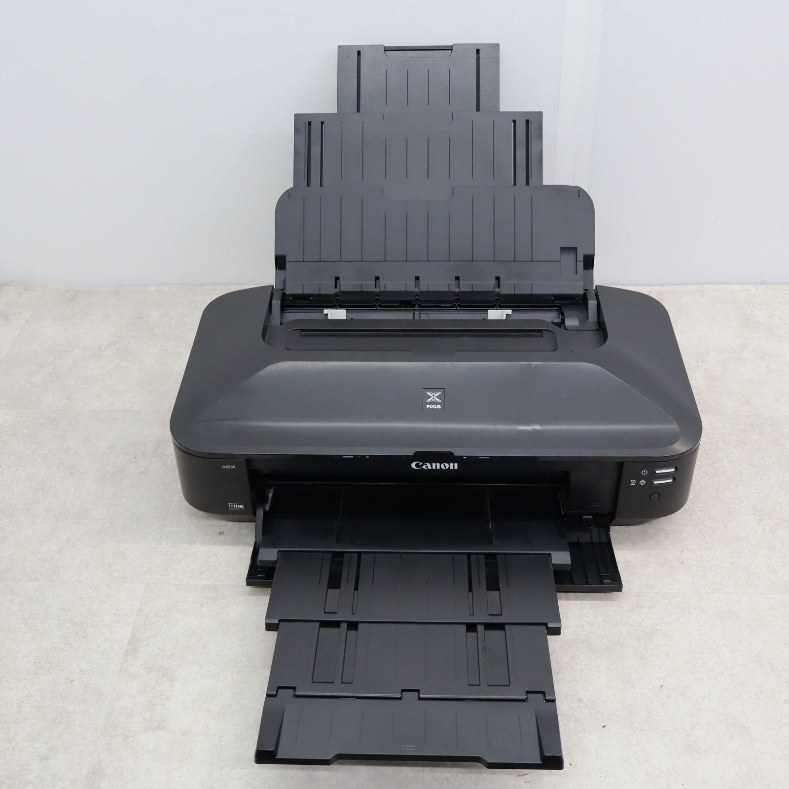 Canon iX6830ブラック インクジェットプリンター A3サイズ印刷可能
