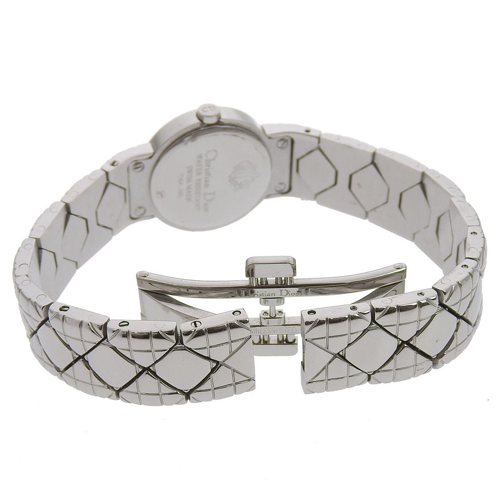 稼働 イヴサンローラン 腕時計 ローマインデックス カットガラス 2針 594 稼働 イヴサンローラン 腕時計 ローマインデックス カットガラス