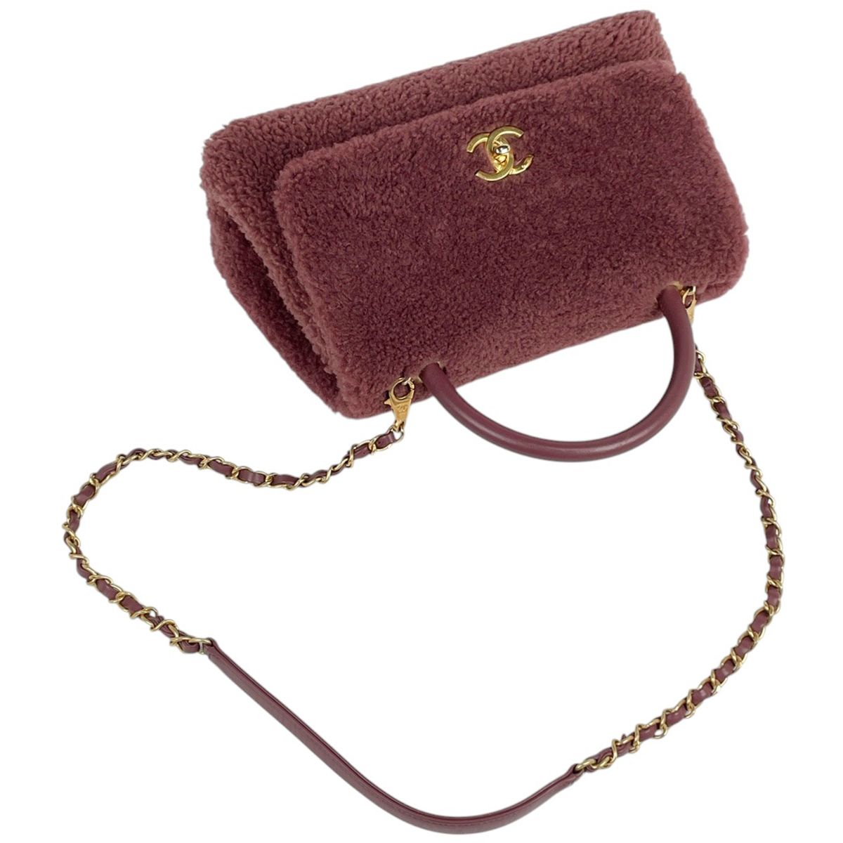 シャネル ココマーク ファブリック ハンドバッグ 楽天市場】【バッグ】CHANEL シャネル CC ココマーク