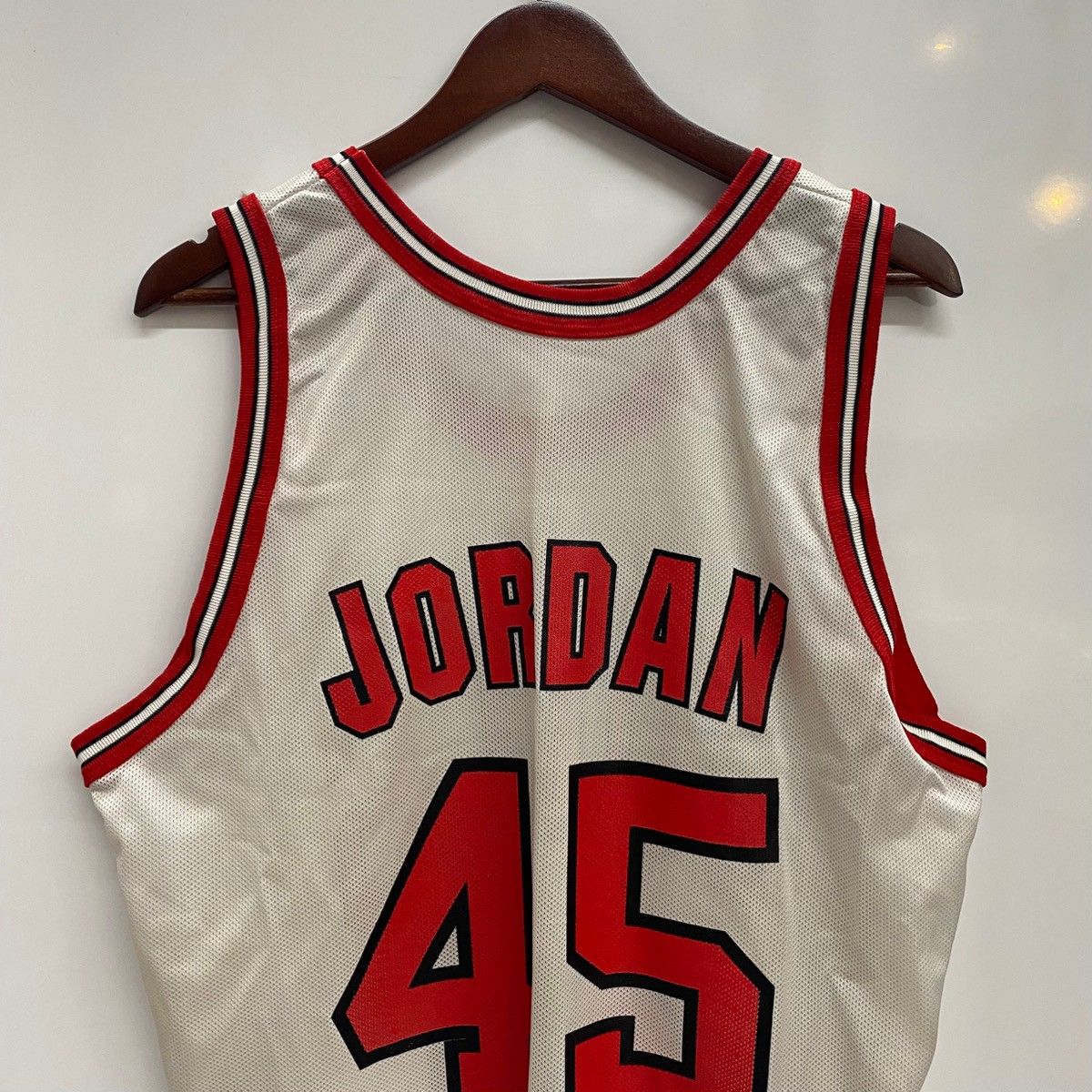 チャンピオン Champion 90's NBA ユニフォーム JORDAN BULLS 45