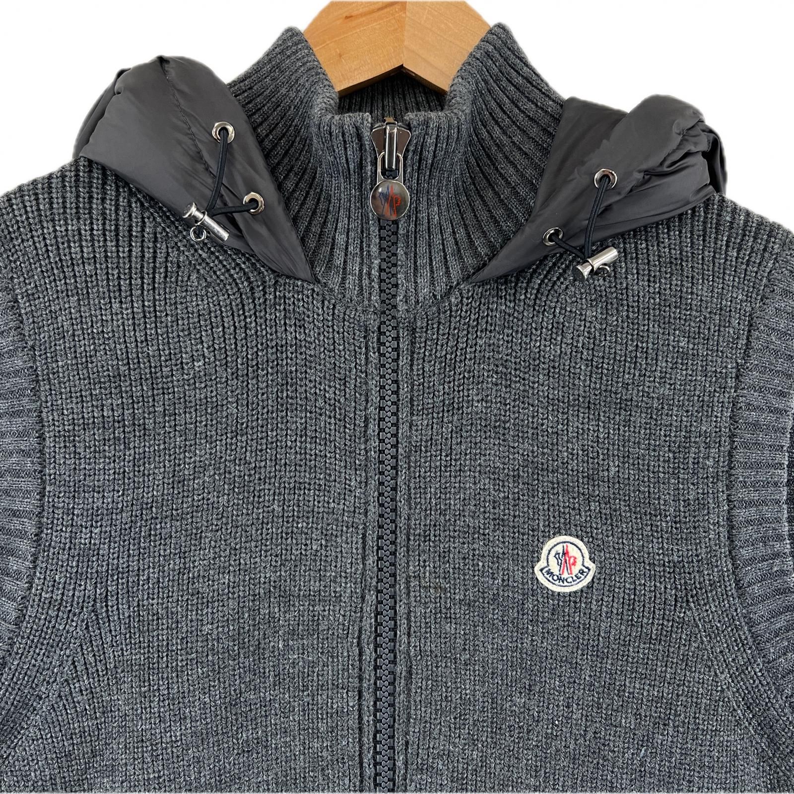 美品⭐️モンクレール　MONTREUIL モントレイユ　黒　2　4D209 モンクレール通販 | 中古ブランド品・古着洋服 | ビープライス 美品