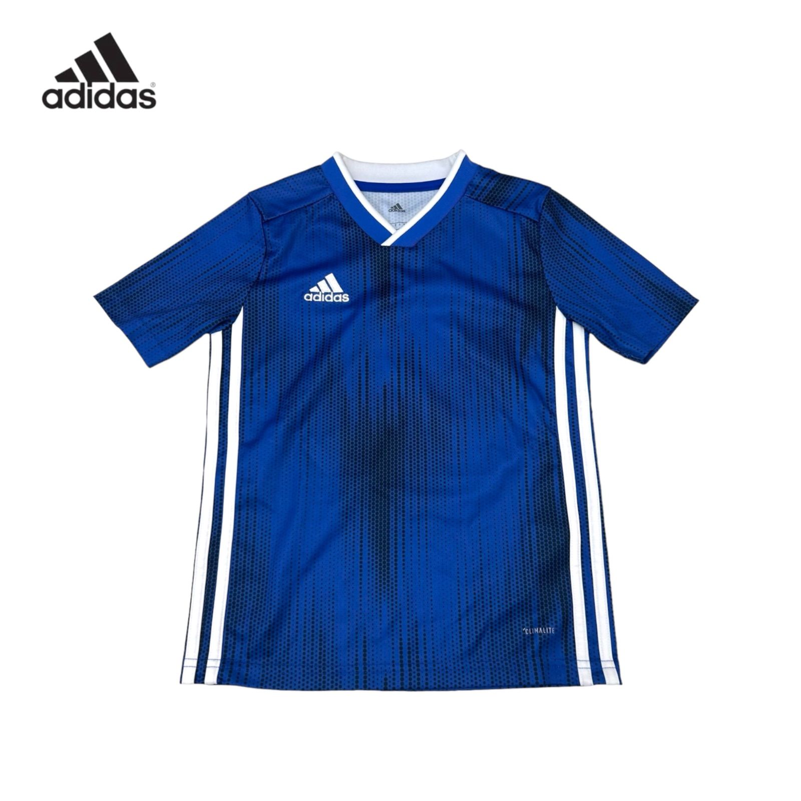 1385◯ adidas サッカー 練習着 130 - メルカリ
