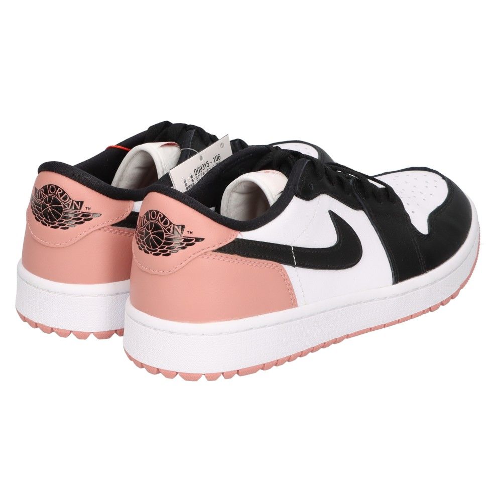 NIKE (ナイキ) Air Jordan 1 Low Golf Rust Pink DD9315-106 エア 