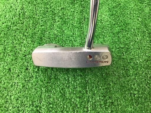 タイトリスト SCOTTY CAMERON STUDIO SELECT 34インチ 15 g パター PT スチール フレックスその他 メンズ 男性用 右利き 右用 Cランク ゴルフクラブ