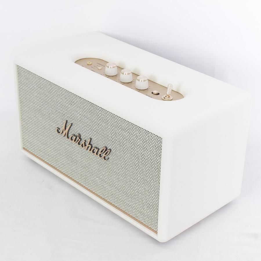 Marshall ワイヤレススピーカー Stanmore III クリーム Stanmore III Cream - Bluetoothホームオーディオスピーカー