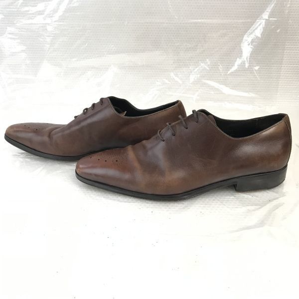 イタリア製/Bettaccini/ベッタチーニ☆本革/ホールカットシューズ【42/26.5-27.0/茶/BROWN】職人ハンドメイド/Vintage/dress  shoes◇bH-147 #BUZZBERG - メルカリ