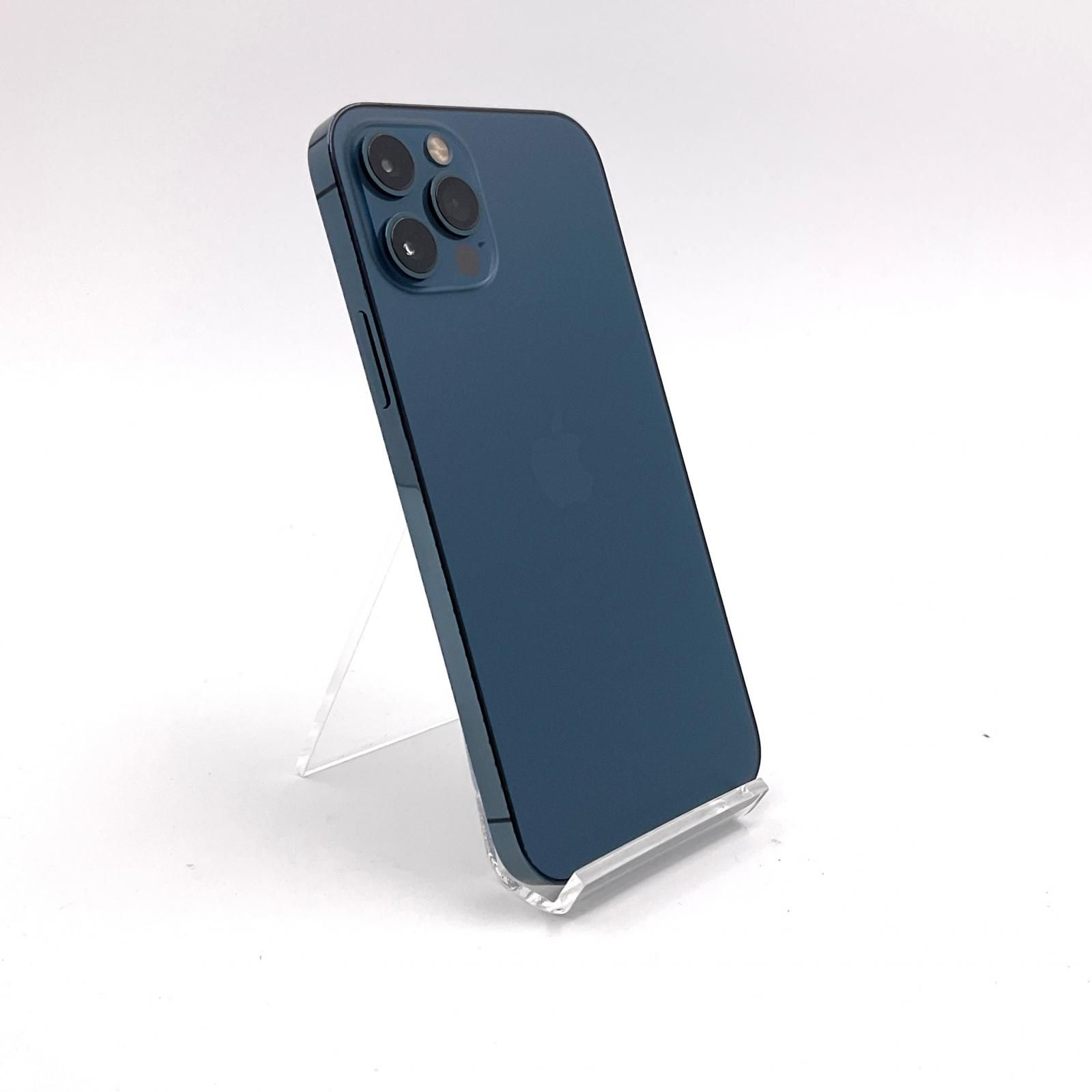 動作保証】Apple iPhone 12 Pro ブルー SIMフリー 【公式通販】