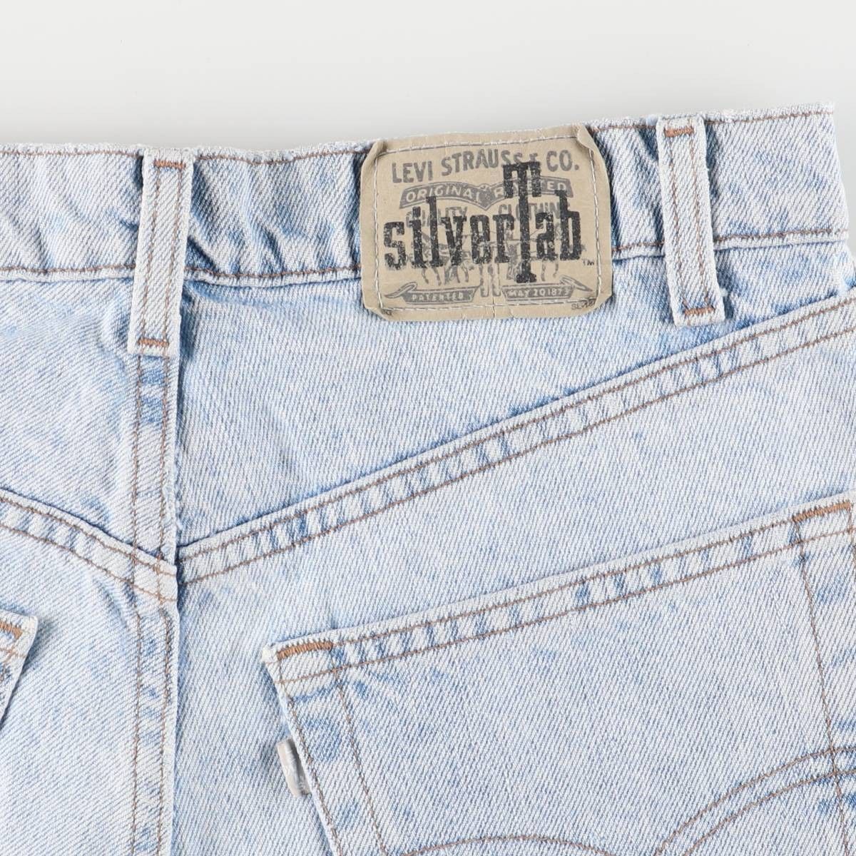 古着 90年代 リーバイス Levi s SILVER TAB シルバータブ LOOSE ルーズ テーパードデニムパンツ メンズw32相当 evb029833 KIN-KAAI_COM