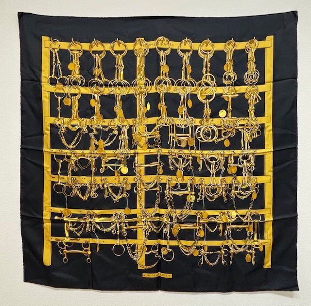 エルメス　カレ90 スカーフ　馬具 カレ 90 《馬着》 | Hermès - エルメス-公式サイト