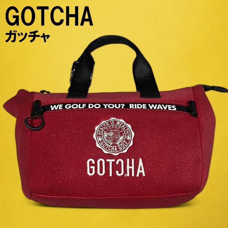 GOTCHA ガッチャ カートバッグ 保冷 レッド ゴルフ