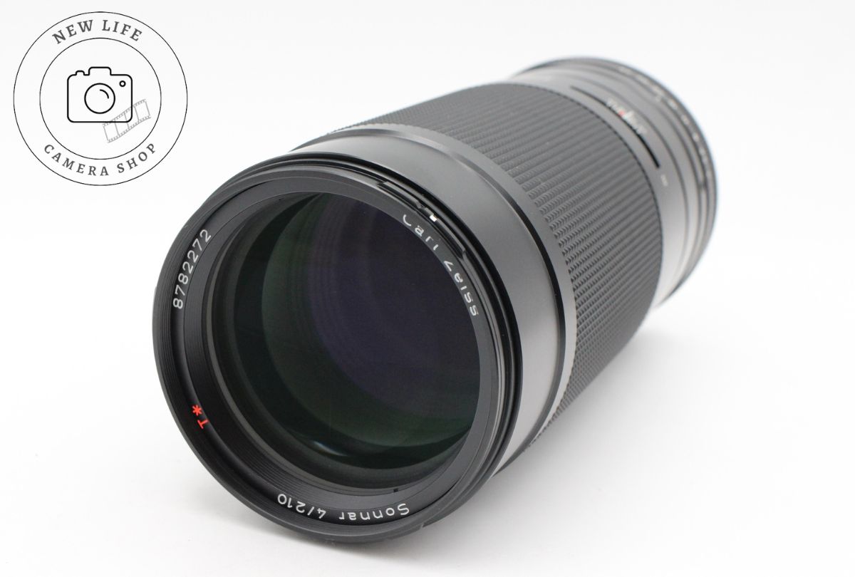 値下げ◇美品☆CONTAX コンタックス 645 Carl Zeiss Sonnar 210mm F4 T
