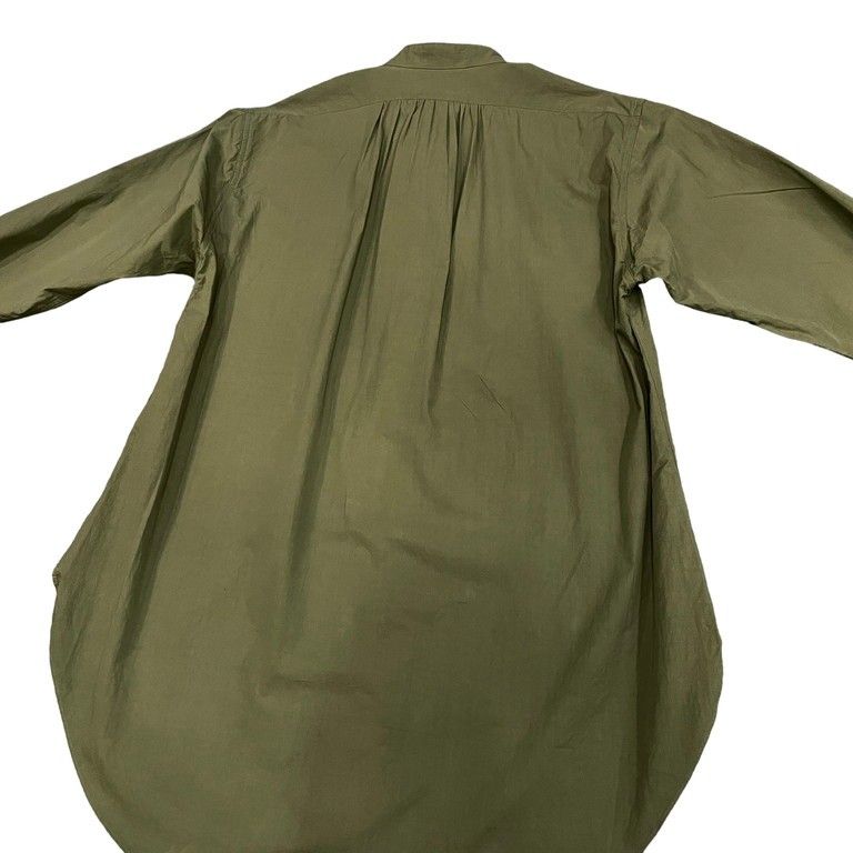 Nigel Cabourn 21SS コットンツイルスタンドカラーグランパシャツ 新品 