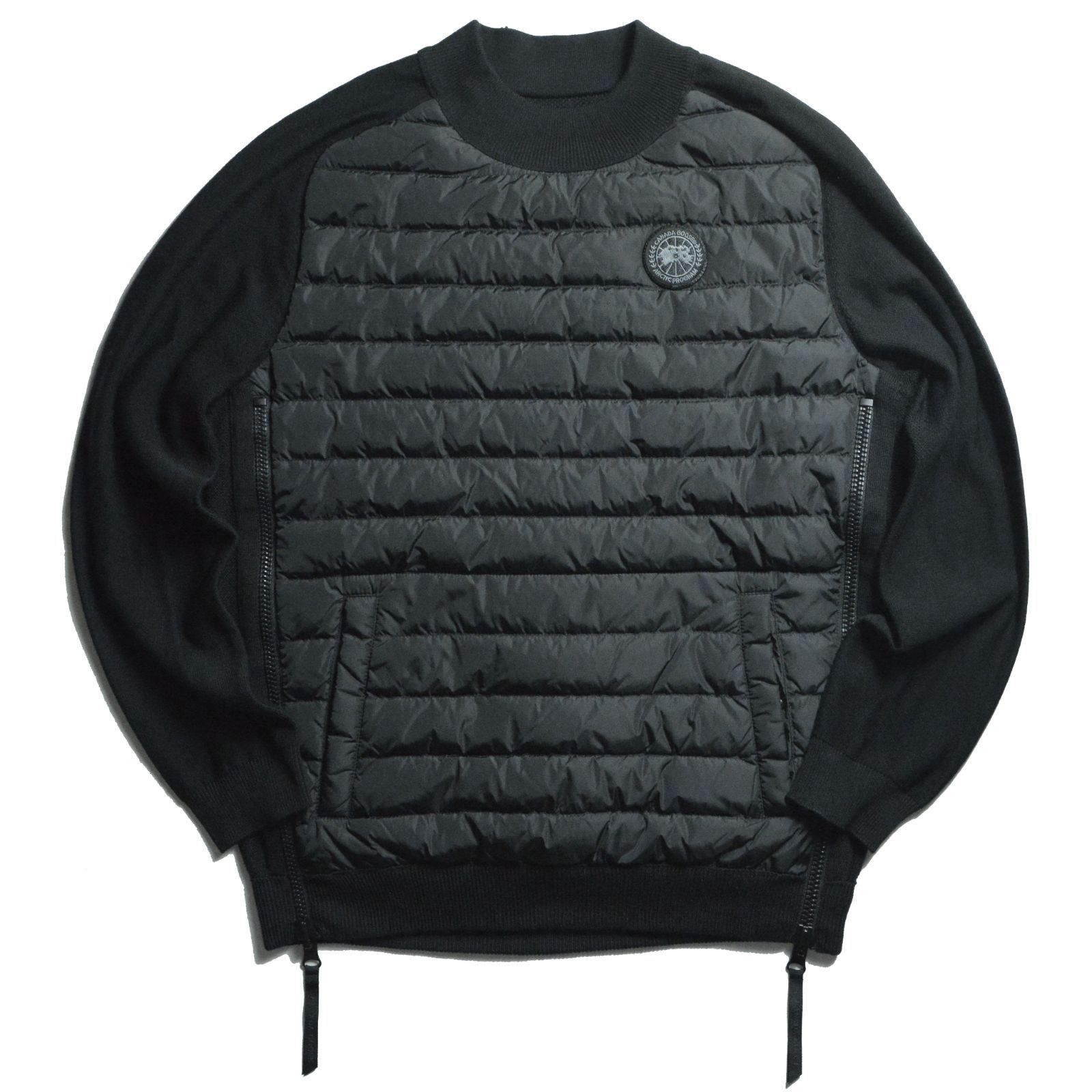 カナダグース CANADA GOOSE HYBRIDGE リバーシブル ニット セーター ダウン
