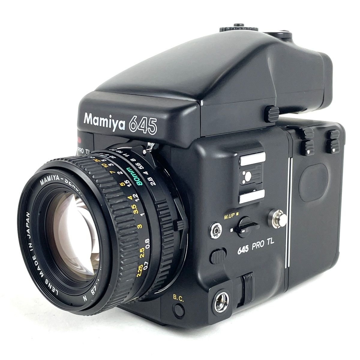 マミヤ Mamiya 645 PRO TL + SEKOR C 80mm F2.8 N 中判カメラ 【中古】