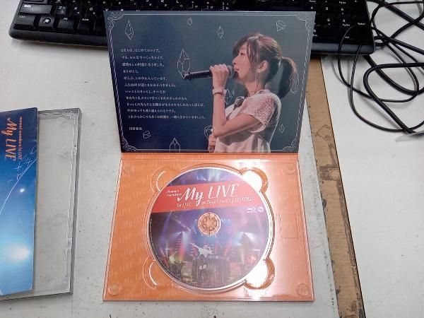 (未使用･未開封品)　1st LIVE「My LIVE」at Zepp DiverCity 2017.08.20 [Blu-ray] 6k88evb 1st LIVE｢My LIVE｣ at Zepp DiverCity 2017.08.20(Blu-ray Disc