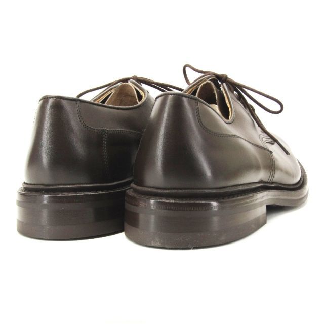 未使用 Tricker's トリッカーズ UK8.5 プレーントゥ 5636/9 WOODSTOCK