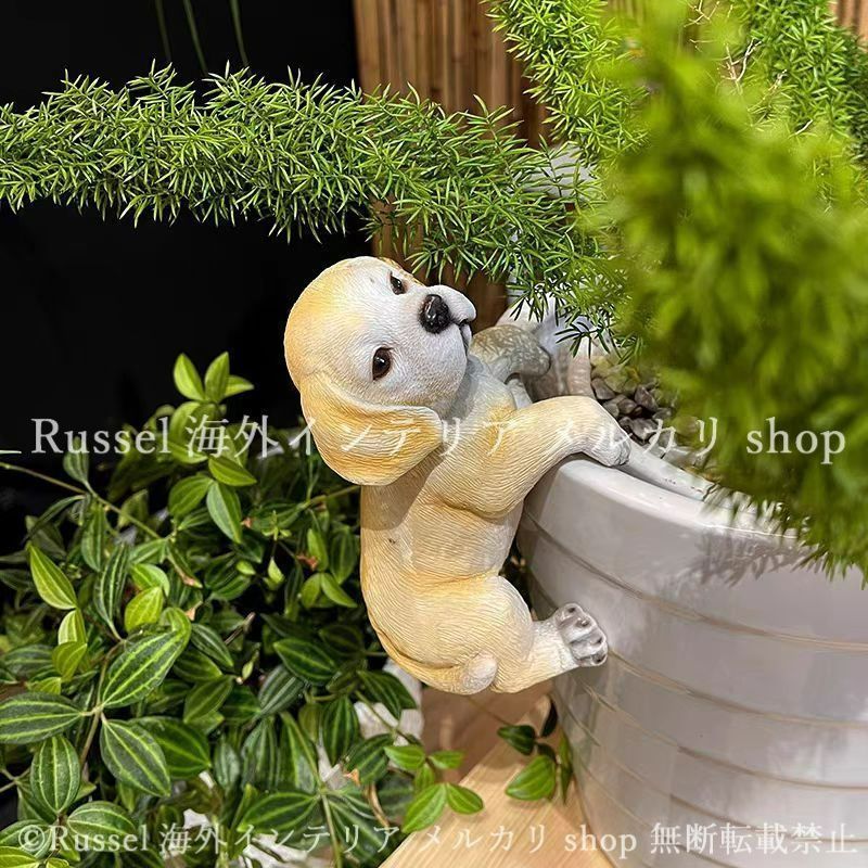 □新品□ガーデンオブジェプランターガーデン 雑貨 オーナメント