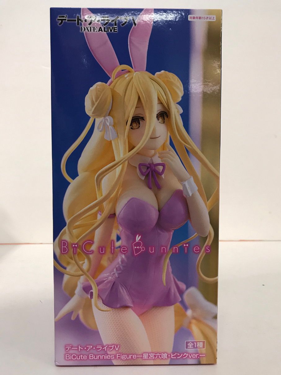 079 未開封 デート・ア・ライブ5 BiCute Bunnies Figure -星宮六喰