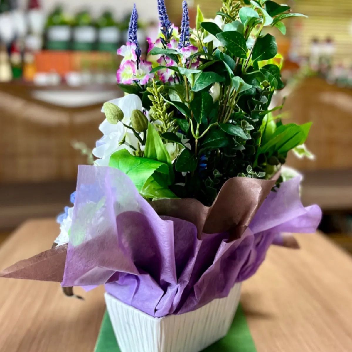 豪華お供えアレンジ＊アーティシャルフラワー