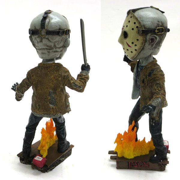 ヘッドノッカー 13日の金曜日 ジェイソン【NECA】 NECA 13日の金曜日 ジェイソン ヘッドノッカー