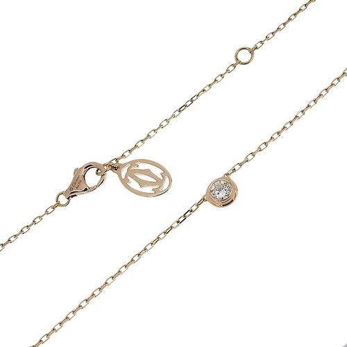 CARTIER(カルティエ) ディアマン レジェ ネックレス LM