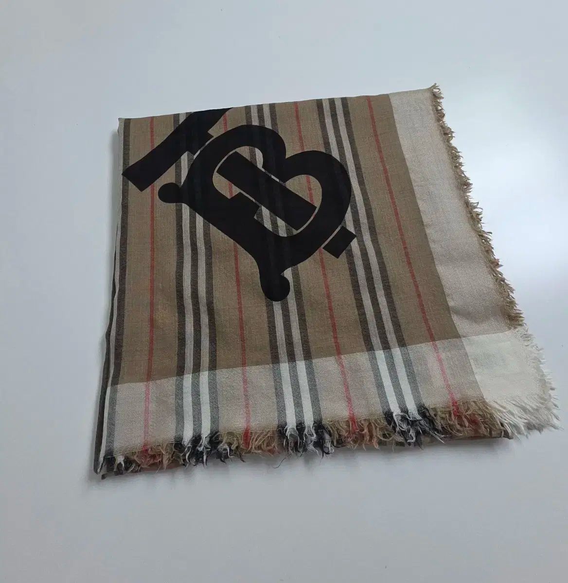 BURBERRY バーバリー ウール マフラー スカーフ