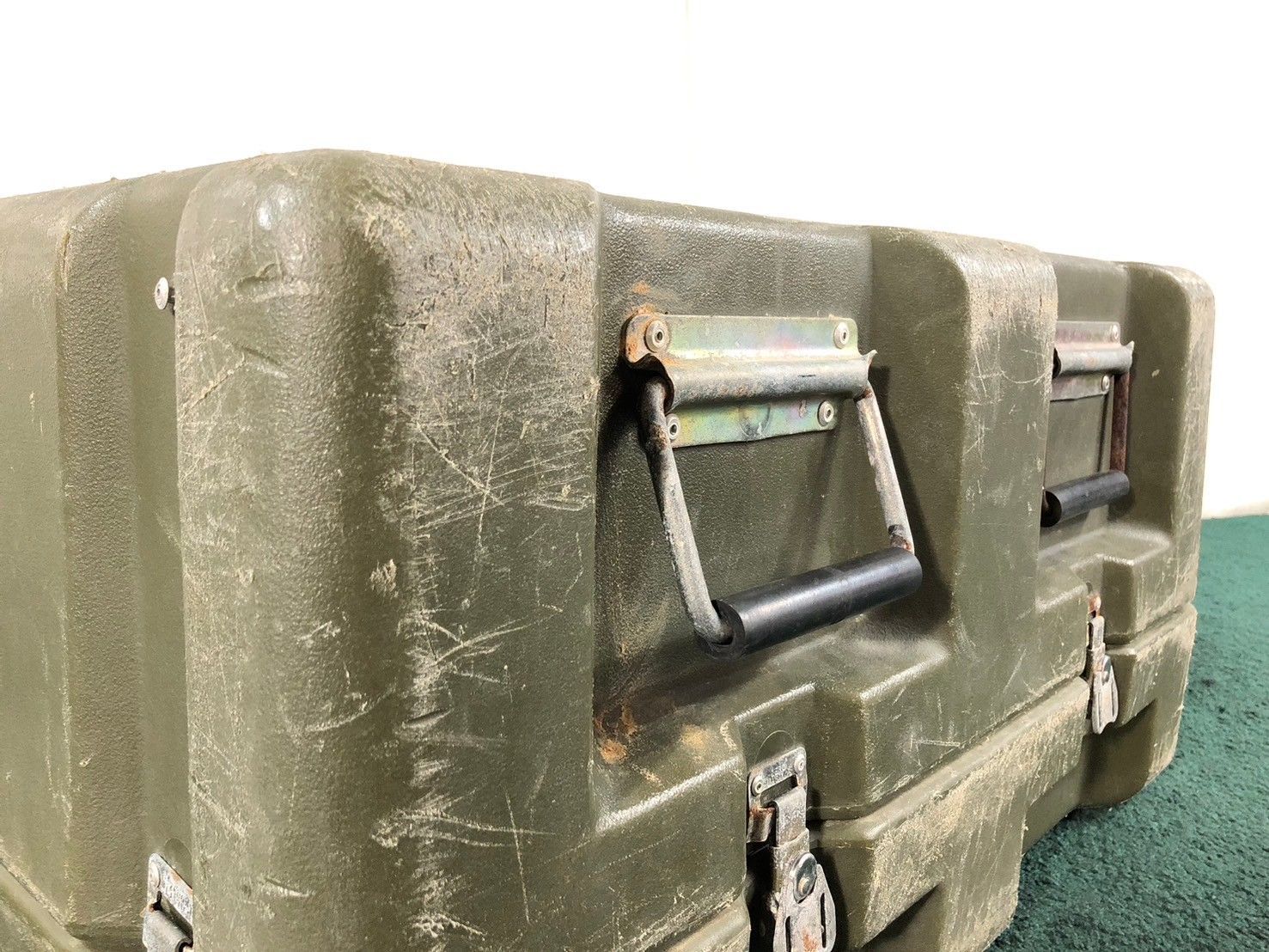 米軍放出品】ZERO ツールボックス ハードケース 道具箱 工具箱