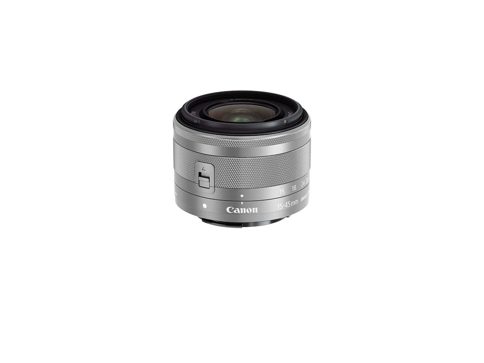 EF-M15-45mm F3.5-6.3IS 標準ズームレンズ STM シルバー ミラーレス一眼対応 Canon EF-M15-45ISSTMSL