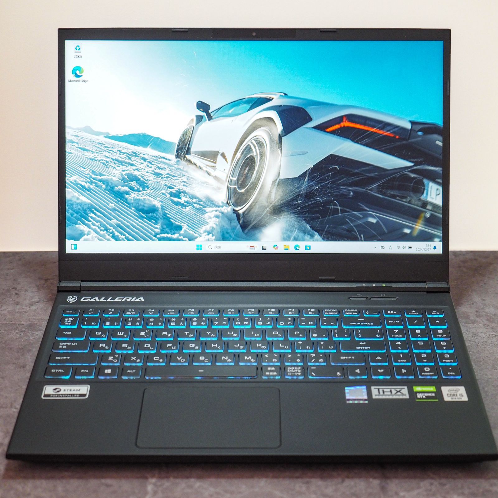 GALLERIA GCL1650TGF、GTX 1650Ti、1TB SSD、16 GBメモリ、Windows 11 