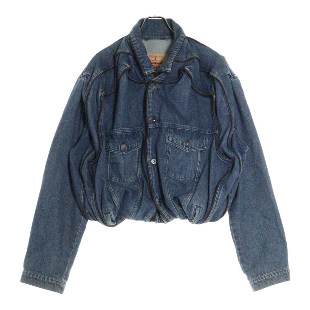 ジャケット・アウター Y/PROJECT 20aw pop up denim jacket Y/PROJECT (ワイプロジェクト) 20AW Pop Up Denim Jacket ポップアップ