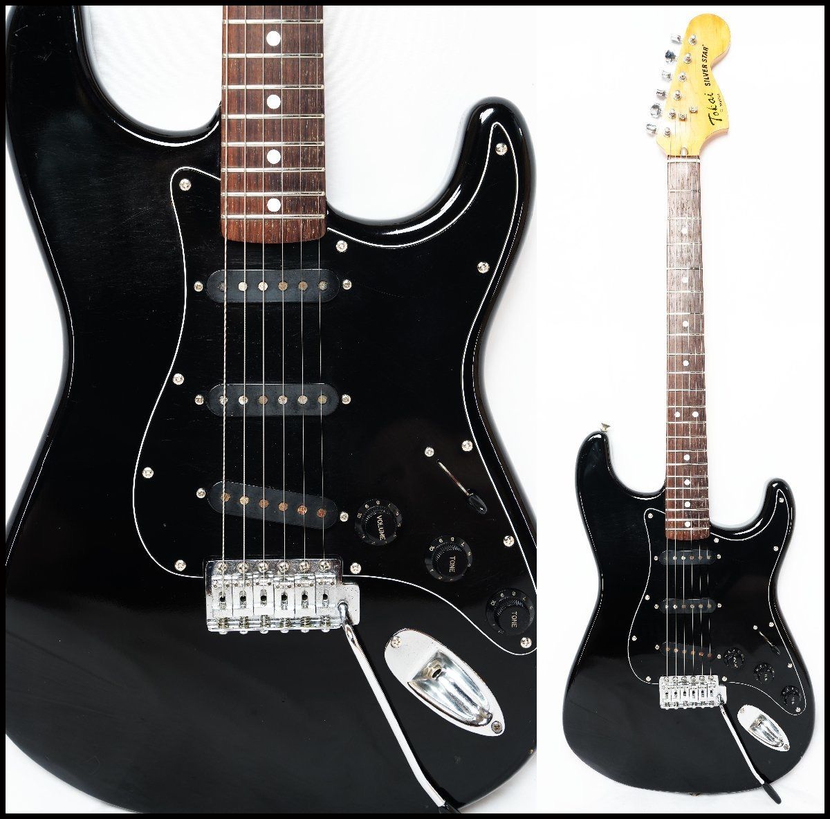 TOKAI トーカイ ストラトキャスター 黒 トーカイ(TOKAI)|ストラトキャスタータイプ|HARDOFFオフモール