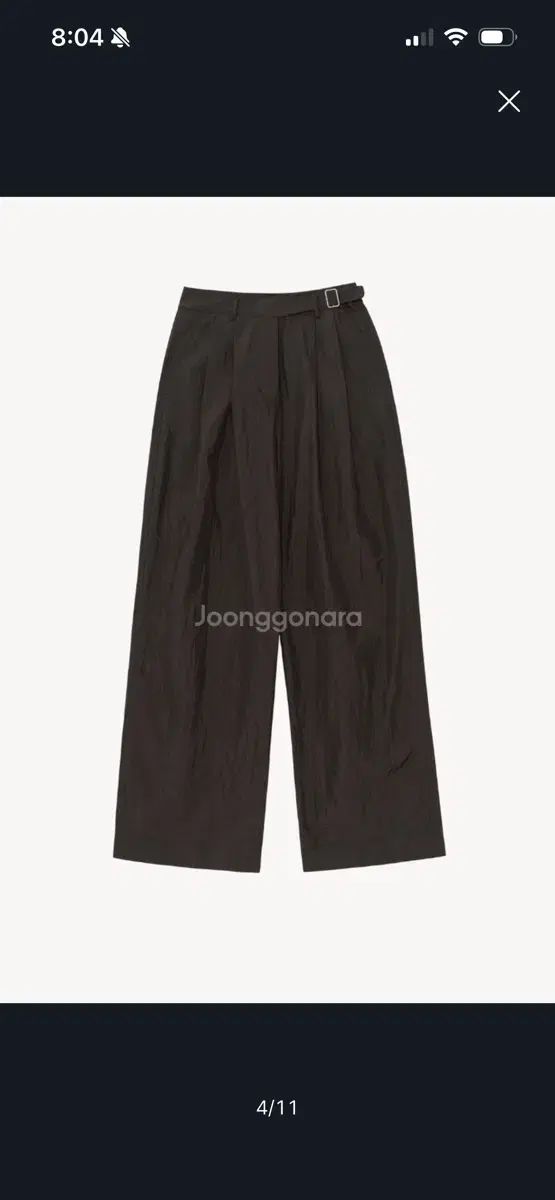 ムンダル グルカパンツ ディープブラウン s