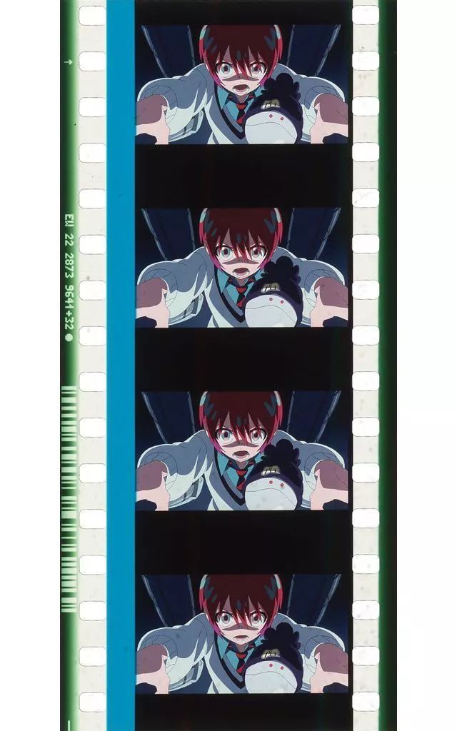 雑貨 アマテ ユズリハ＆ハロ コックピット内|上半身 コマフィルム-キャラver.- 機動戦士Gundam GQuuuuuuX -Beginning- 劇場入場者プレゼント 第4弾