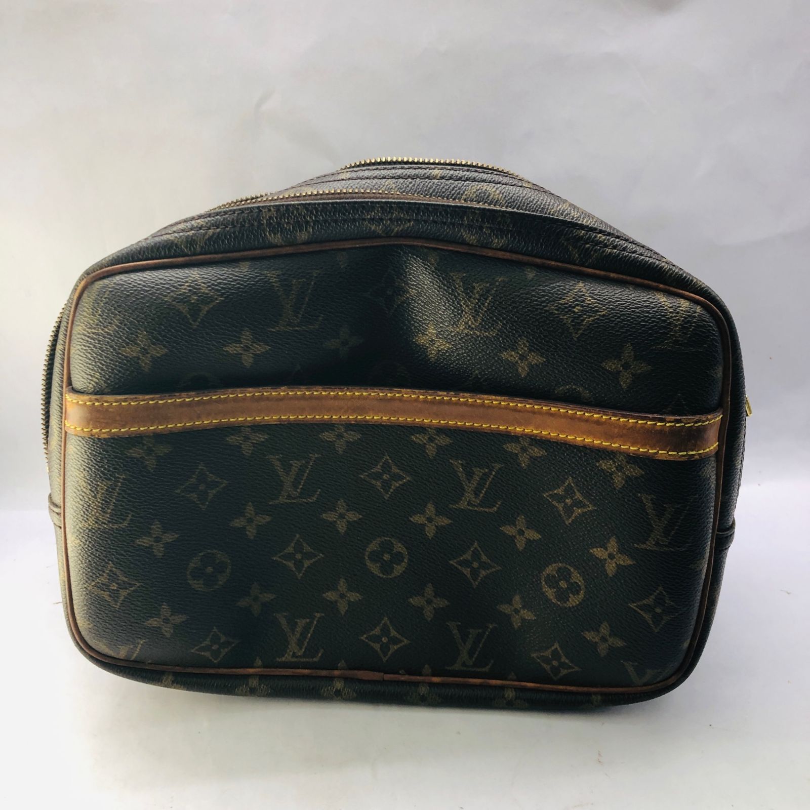 ●LOUIS VUITTON ルイヴィトン M45254リポーター PM ジャンク扱