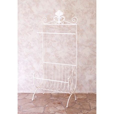 アンティーク調 Newハンガーラック☆【組立不要】シャンドルアイアン