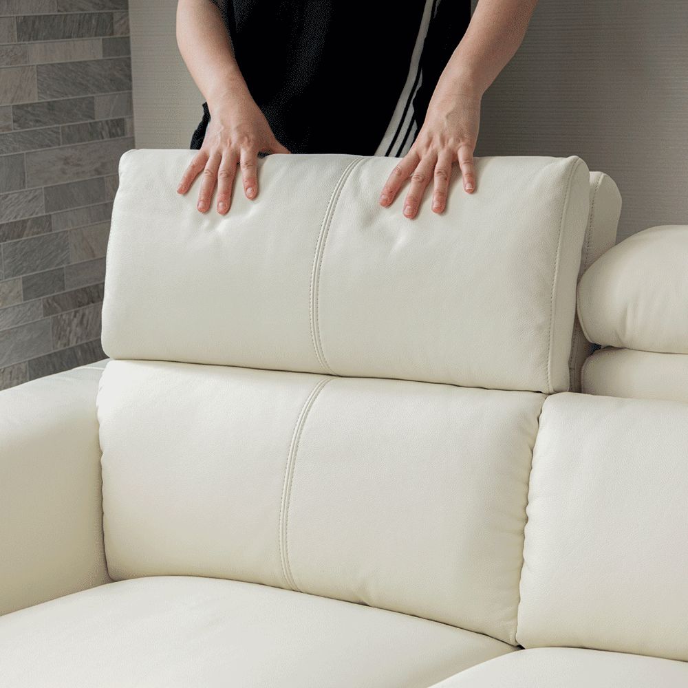 オフホワイト グレー