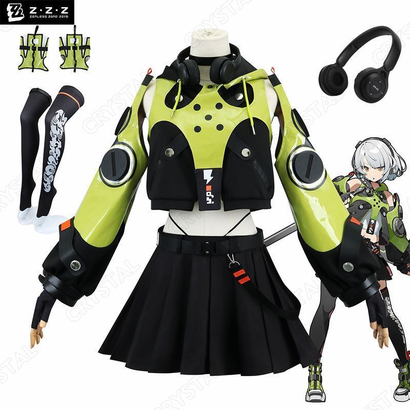 ゼンレスゾーンゼロ Zenless Zone Zero アンビー デマラ コスプレ衣装 ゼンレスゾーンゼロ ヒロイン Anby コスプレ衣装 コスチューム ハロウィン クリスマス 制服 大人 子供 cosplay イベント