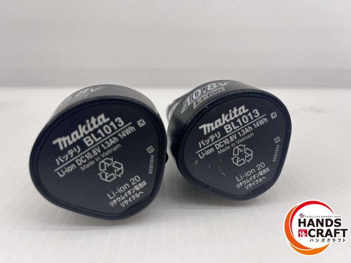 10.8V 充電式インパクトドライバ