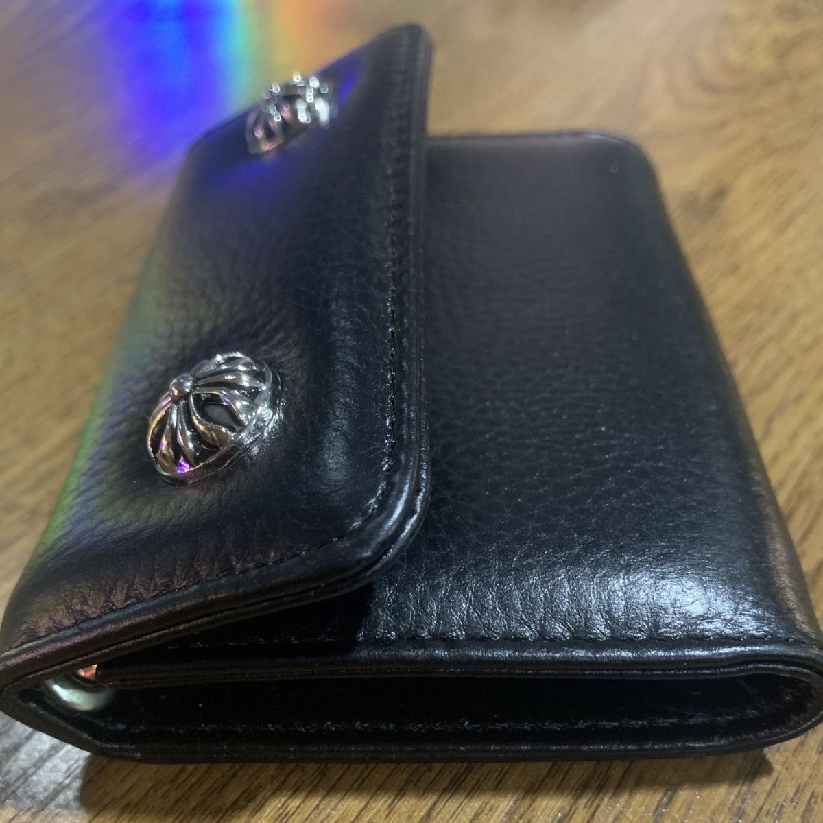 Chrome Hearts クロムハーツ メンズ 小銭入れ 革 財布  166