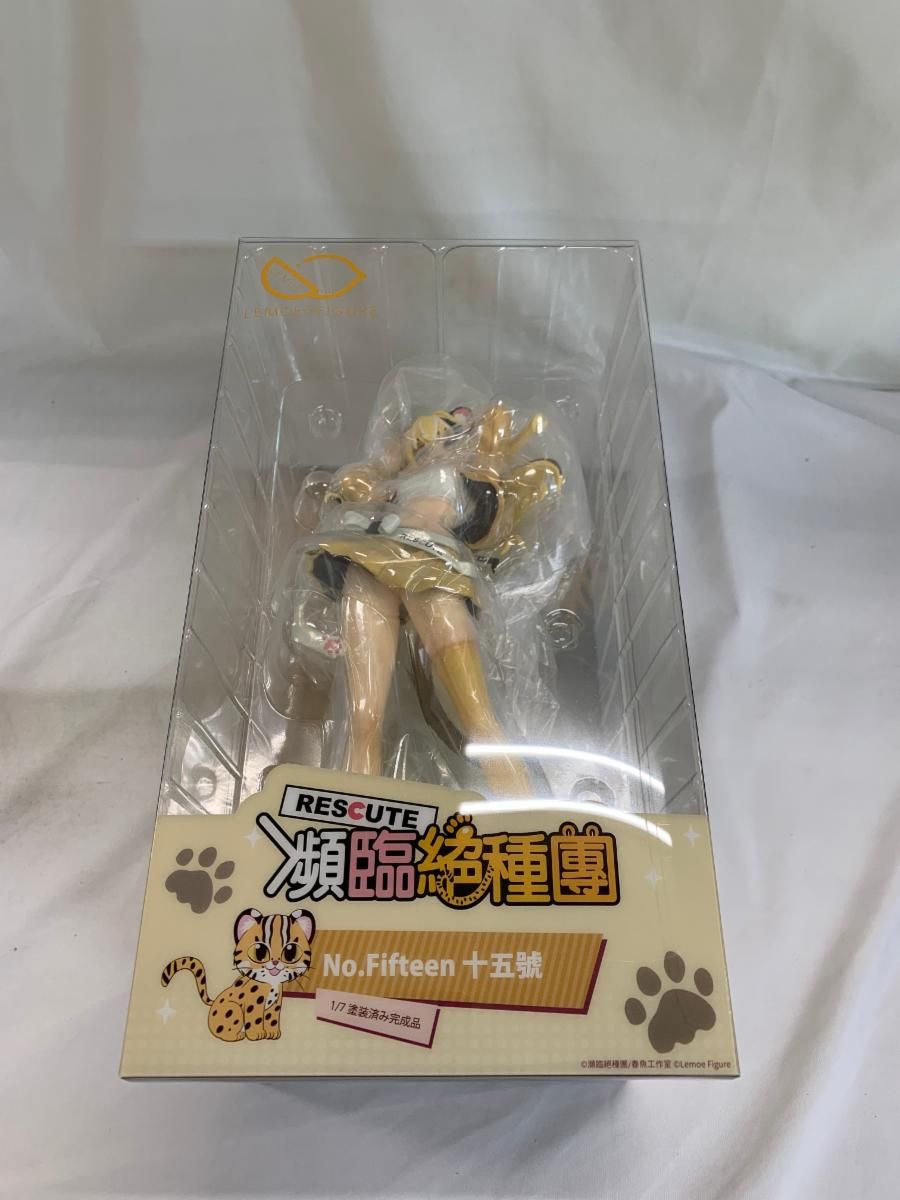 【未開封】NO.15 1/7 ABS＆PVC製塗装済み完成品 絶滅危惧団 RESCUTE