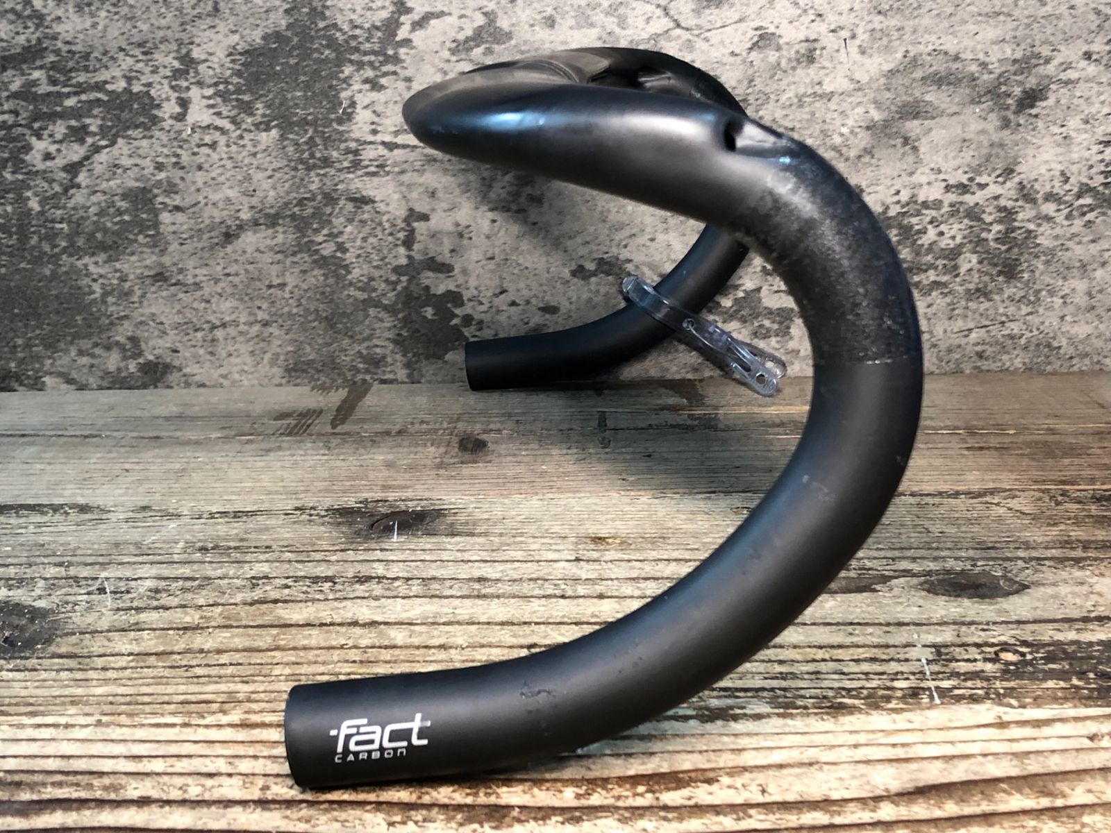 JK125 スペシャライズド SPECIALIZED S-WORKS AEROFLY カーボン ドロップハンドル Φ31.8 ブラケット部C-C 420mm クランプ痕