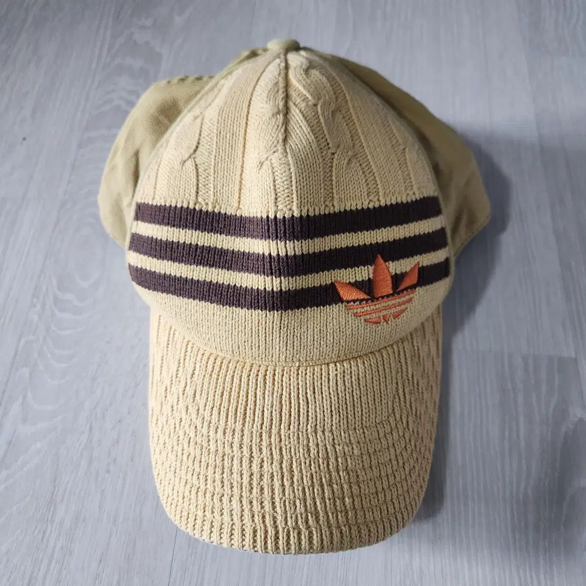 Adidas(アディダス) ヴィンテージ ニット ボールキャップ