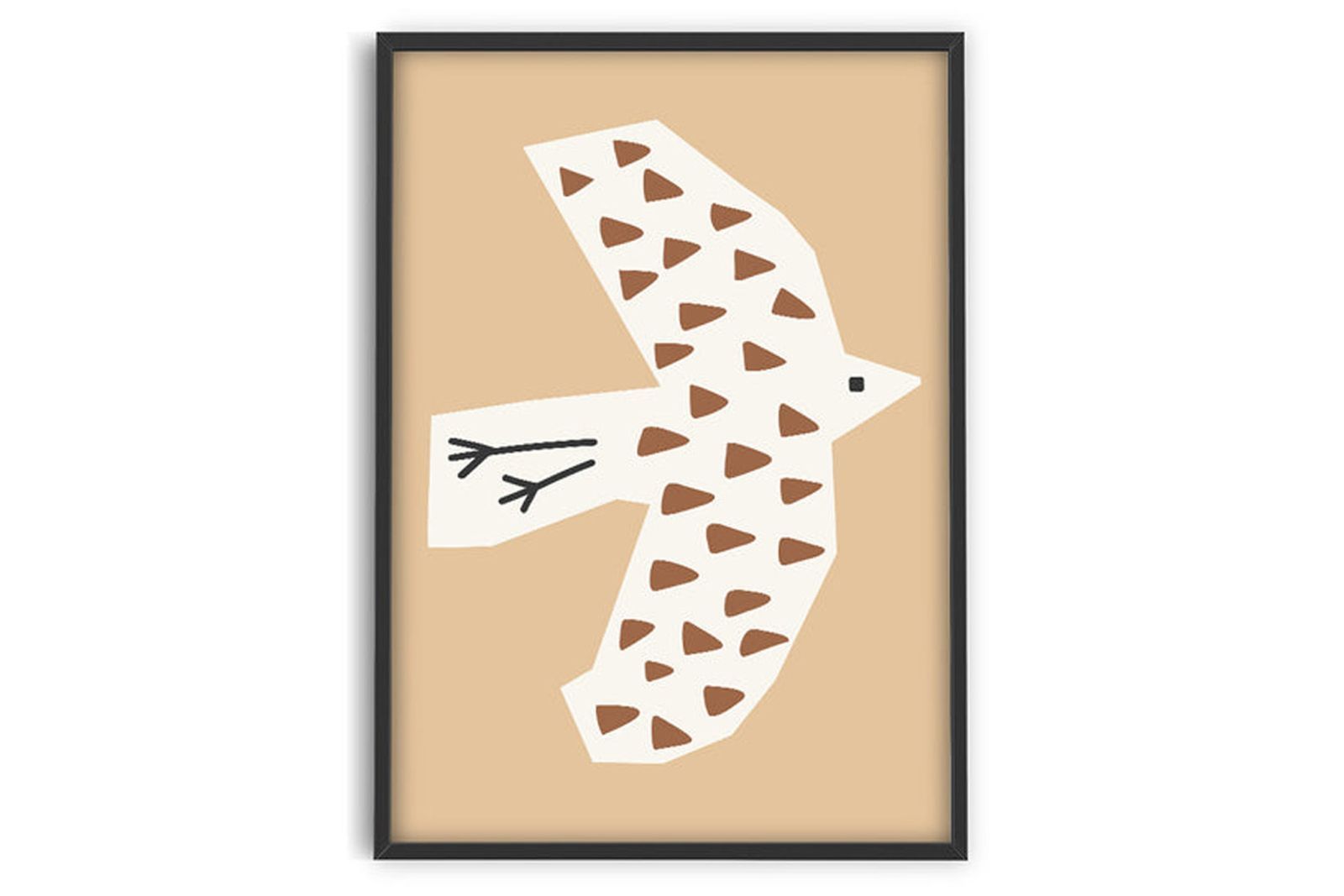 ポスター/アートプリント　50×70cm　Bird I/145x109976-7