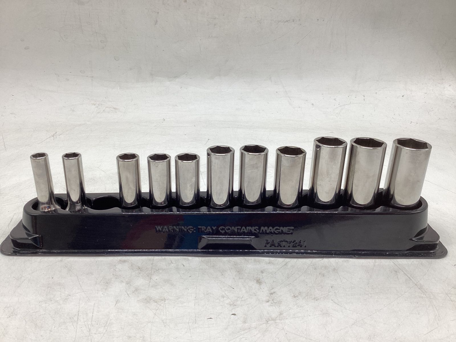 品 Snap-on スナップオン 差込角3 8 9.5mm 6角ディープソケットセット 8mm 19mm 12pcs 212SFSMY IT5K1ADG1M1G エコツール豊田インター店 M02