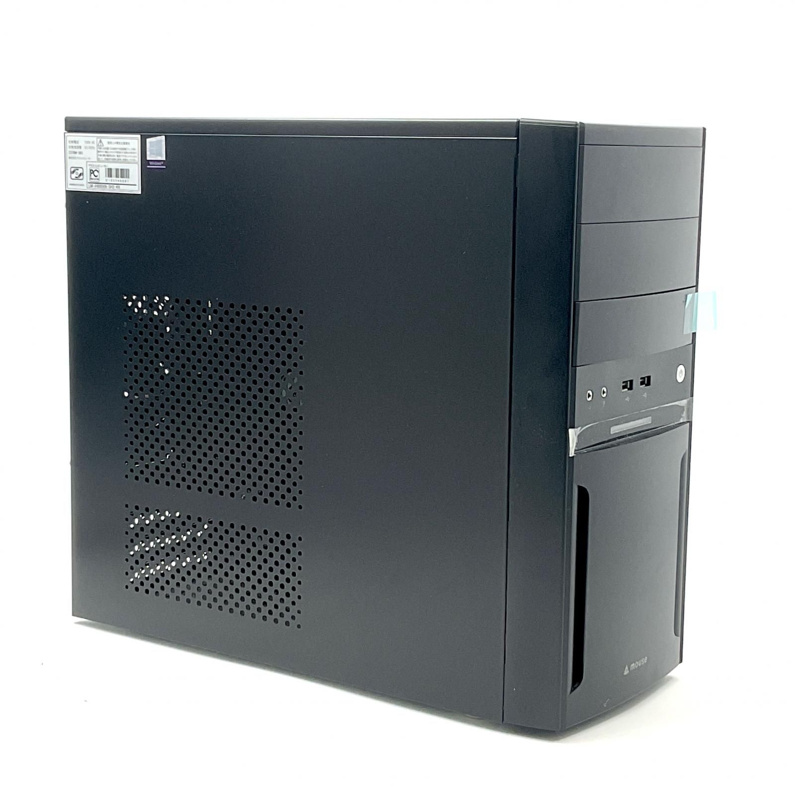 全額返金保証】【最速発送】MouseComputer MACHINES LM-iH800XN-SH2-KK /i7-8700 /16GB  /240GB＋2TB【ゲーミングPCベースに！】 - メルカリ