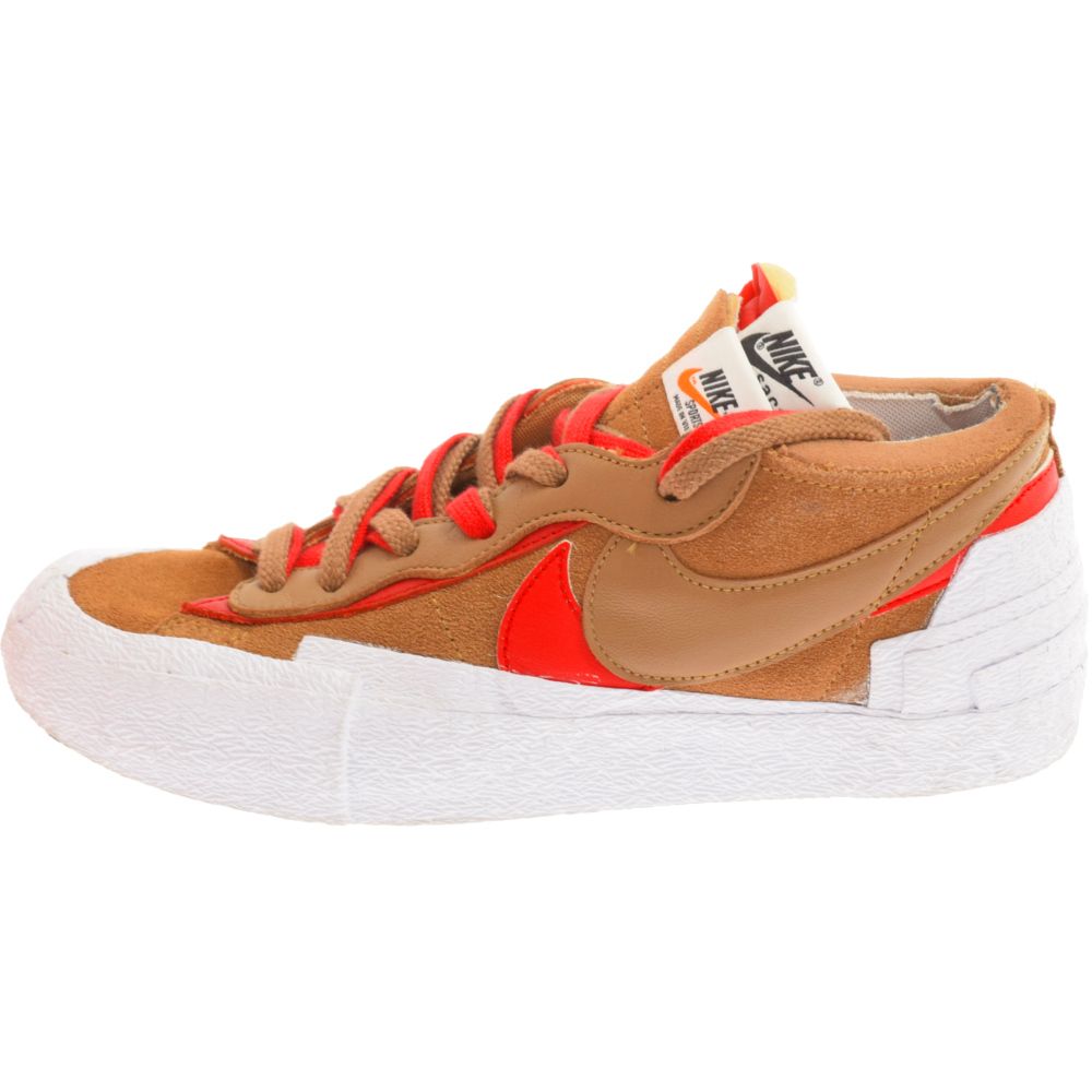 NIKE (ナイキ) ×sacai BLAZER LOW BRITISH TAN DD1877-200 ×サカイ