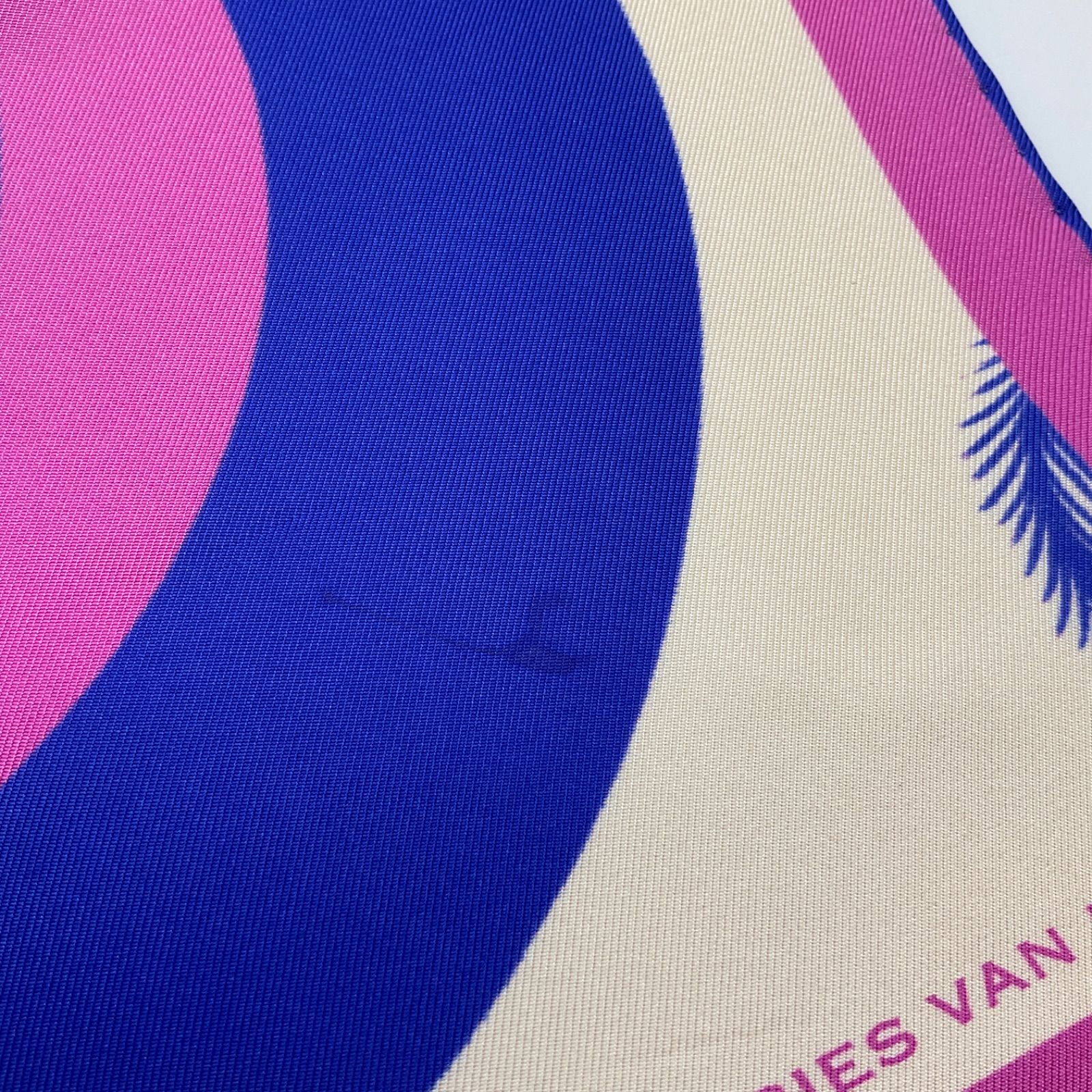 DRIES VAN NOTEN ドリスヴァンノッテン スカーフ シルク 100% 64cm