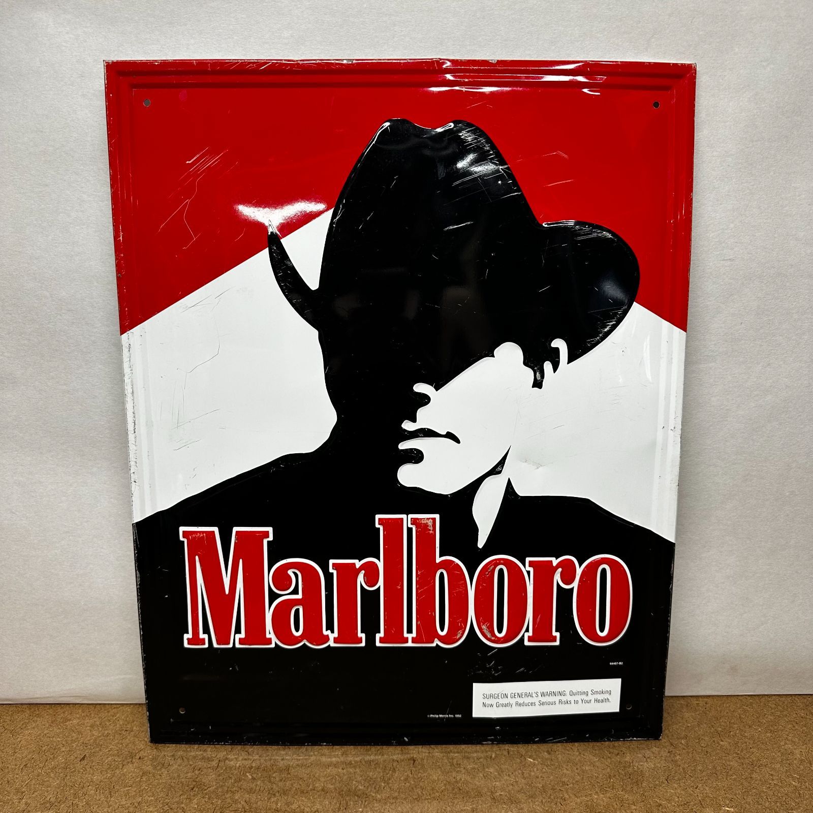 マルボロマンメタルサイン Marlboro（マルボロ）1992