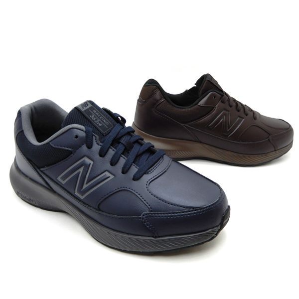 メンズ スニーカー 幅広 ニューバランス 4E new balance MW363 BR5 BROWN 26cm メンズ スニーカー MW363 歩きやすい 疲れにくい 4E 幅広 ワイド ゆったり シンプル カジュアル （ブラック(SA9)）