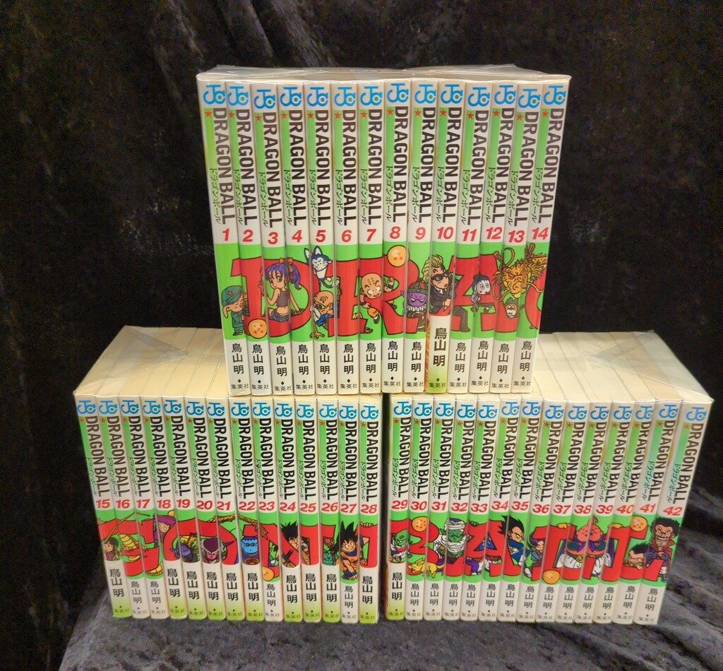 集英社 新書版-ドラゴンボール 鳥山明 DRAGON BALL 新装版 全42巻 セット